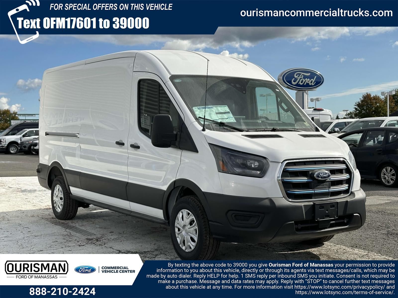 2024 Ford E-Transit Cargo Van