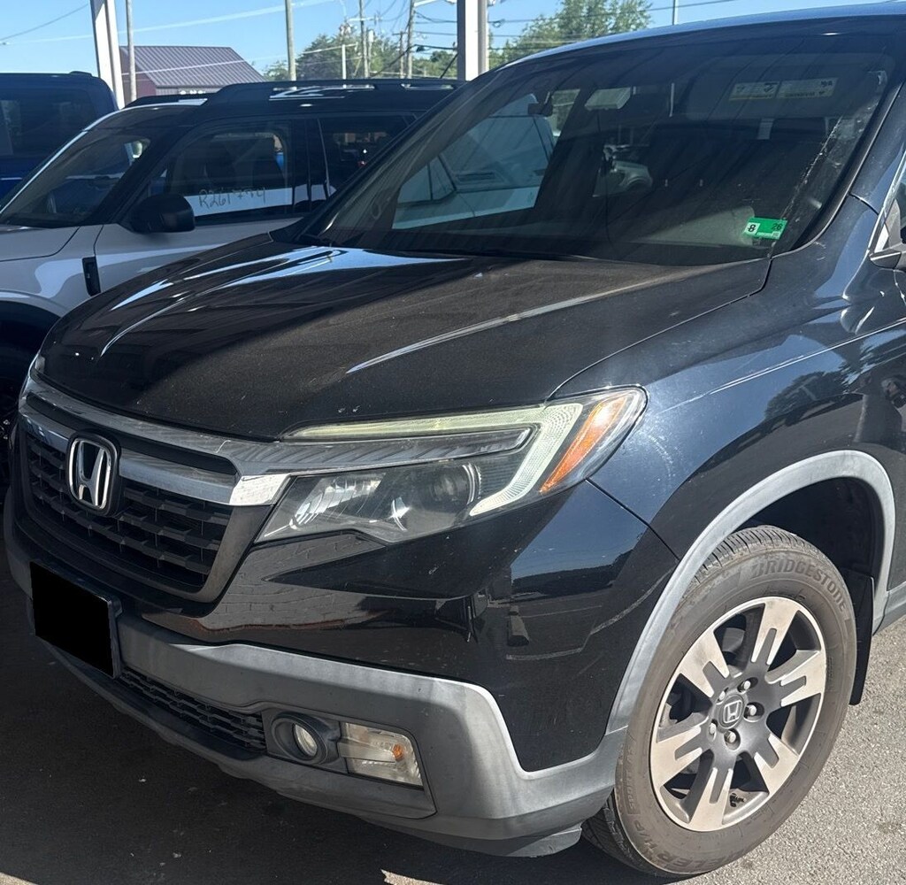 Used 2017 Honda Ridgeline RTL-T Truck