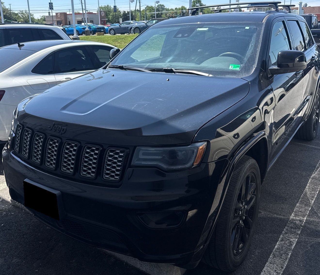 2020 Jeep Grand Cherokee Altitude 4WD's photo