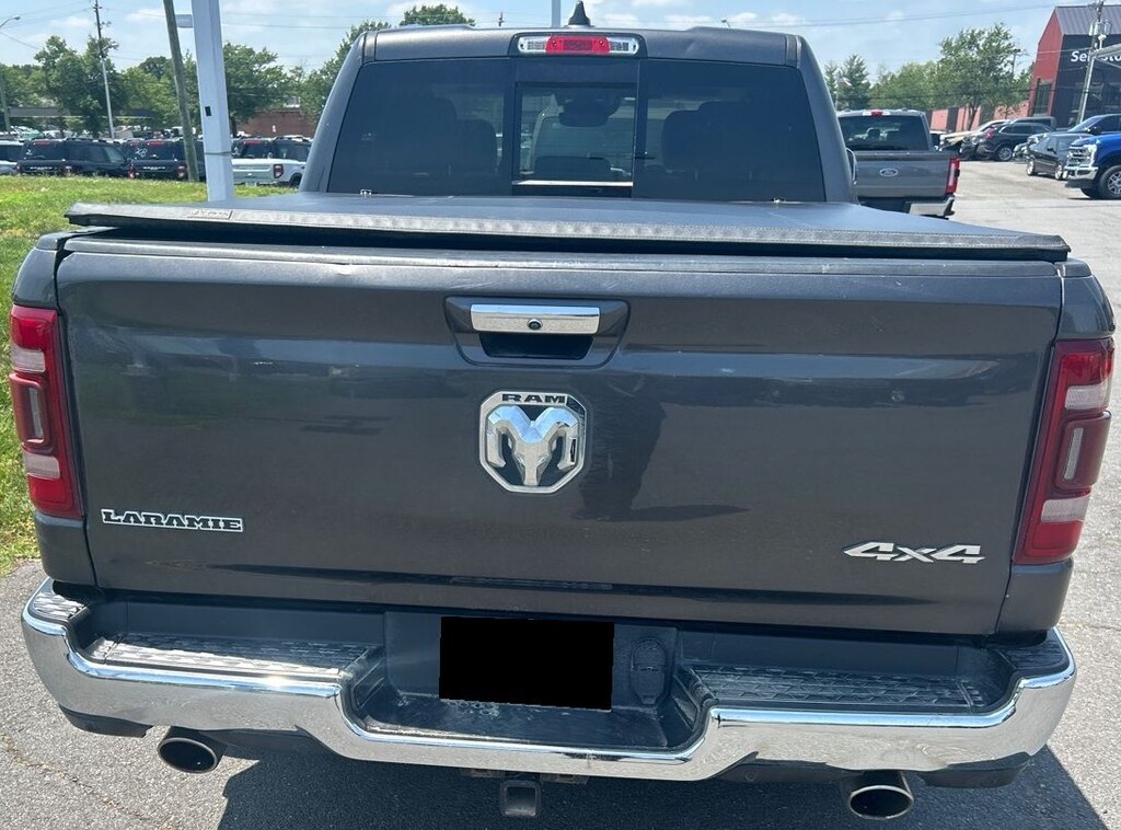Used 2019 Ram 1500 Laramie Truck