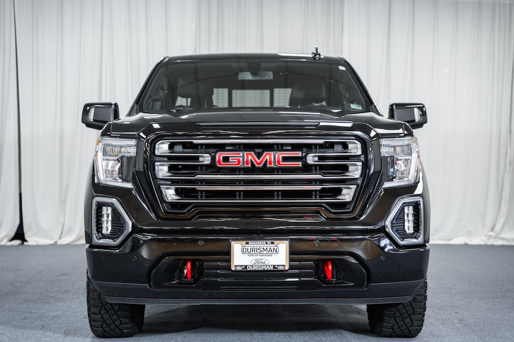 Certified 2019 GMC Sierra 1500 AT4 Truck