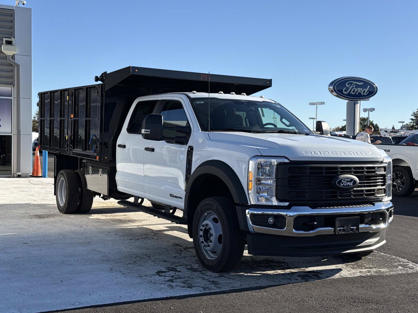 New 2027 Ford F-550 Chassis XL Chassis