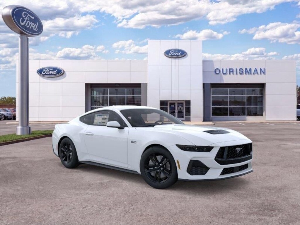 New 2026 Ford Mustang GT Coupe