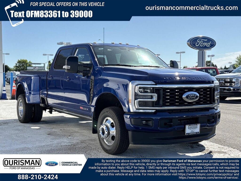 New 2026 Ford F-350 Platinum Truck