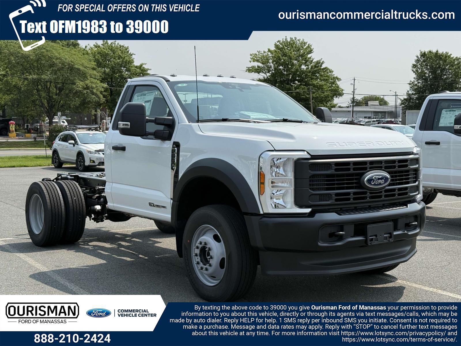 2025 Ford F-600 Super Duty Chassis Cab