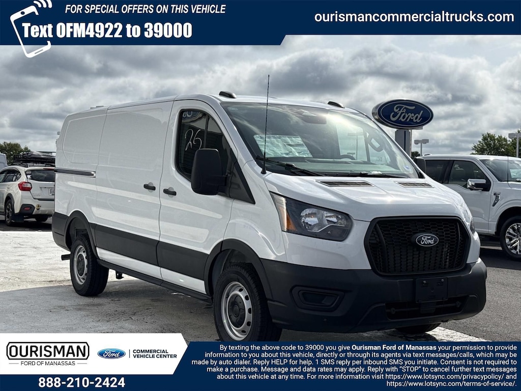 New 2026 Ford Transit-250 Cargo Base Cargo Van