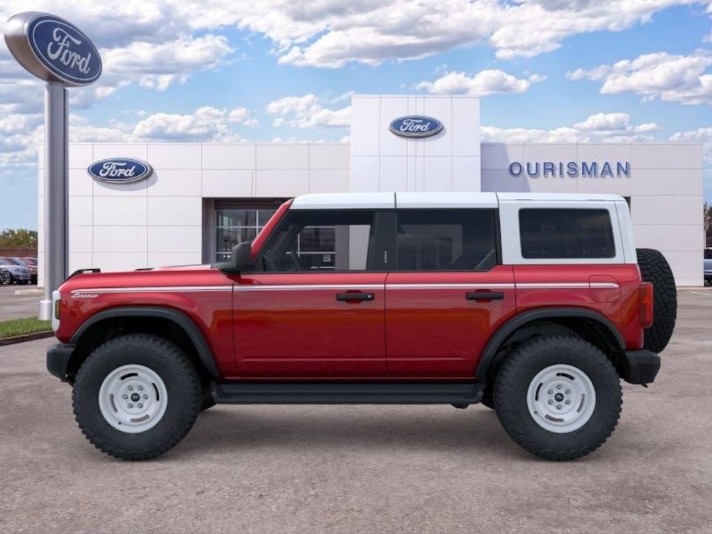 New 2026 Ford Bronco Heritage Edition SUV