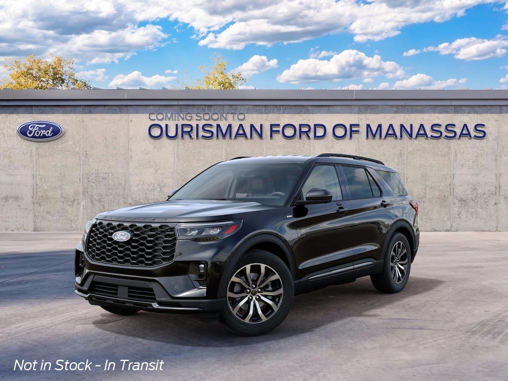 New 2027 Ford Explorer ST-Line SUV