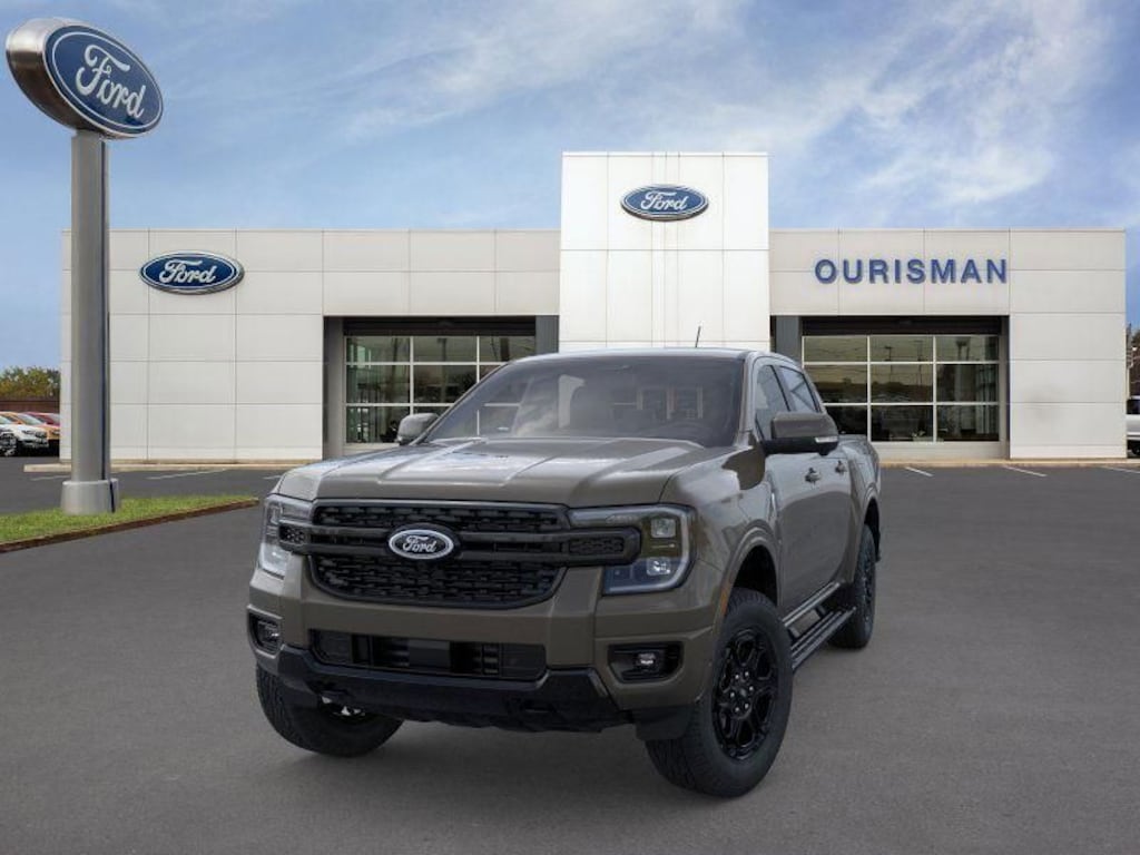 New 2025 Ford Ranger Lariat Truck