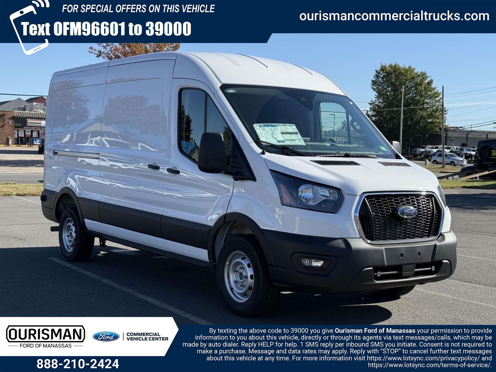 2025 Ford Transit Van Base's photo