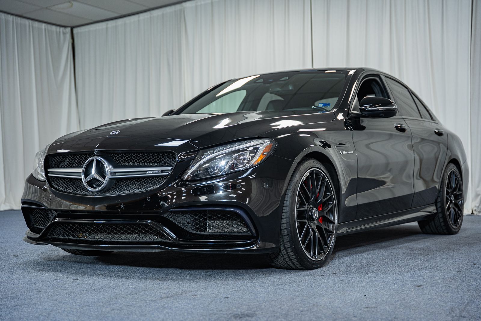 2018 Mercedes-Benz C-Class Sedan AMG C63 S