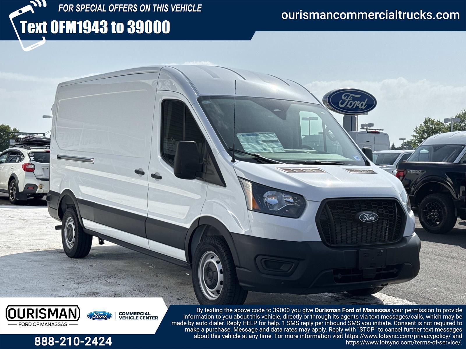 2026 Ford Transit 250 Med Roof 148 WB's photo