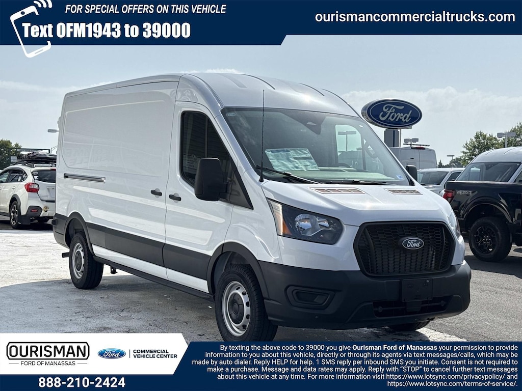 New 2026 Ford Transit-250 Cargo Base Cargo Van