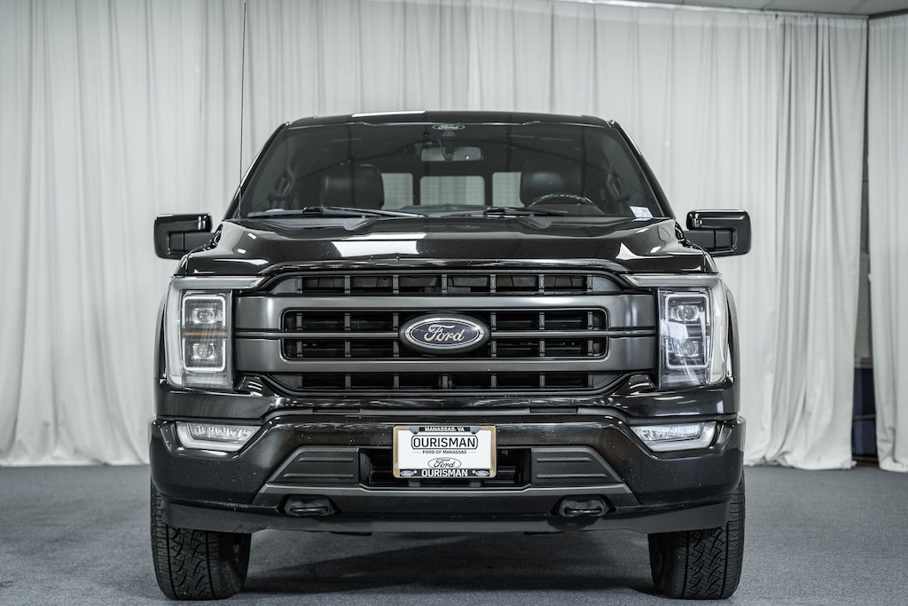 Certified 2021 Ford F-150 Lariat Truck