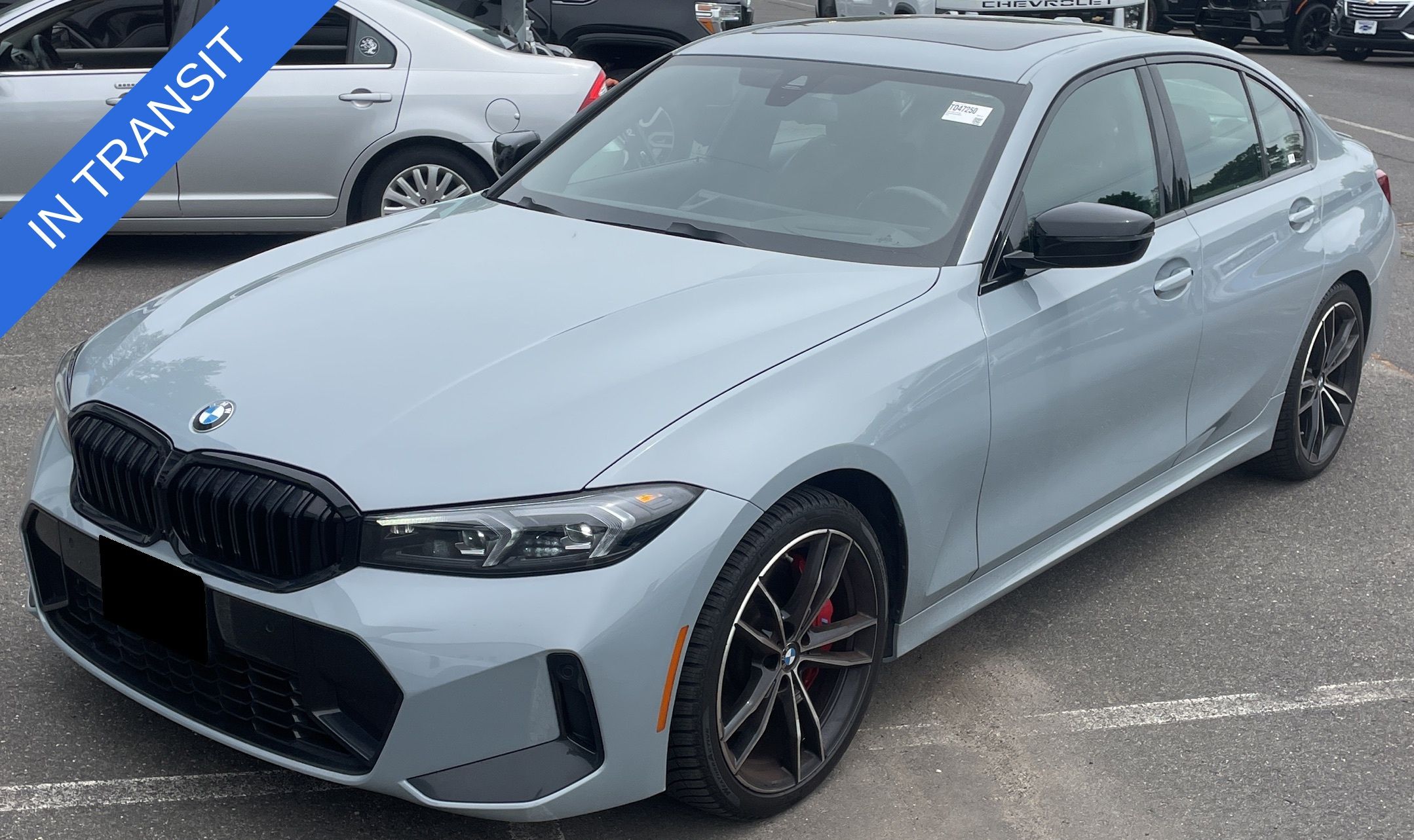 2023 BMW 3 Series 330i xDrive Sedan's photo