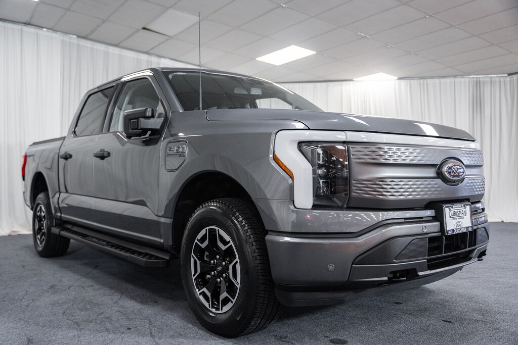 Certified 2023 Ford F-150 Lightning XLT Truck