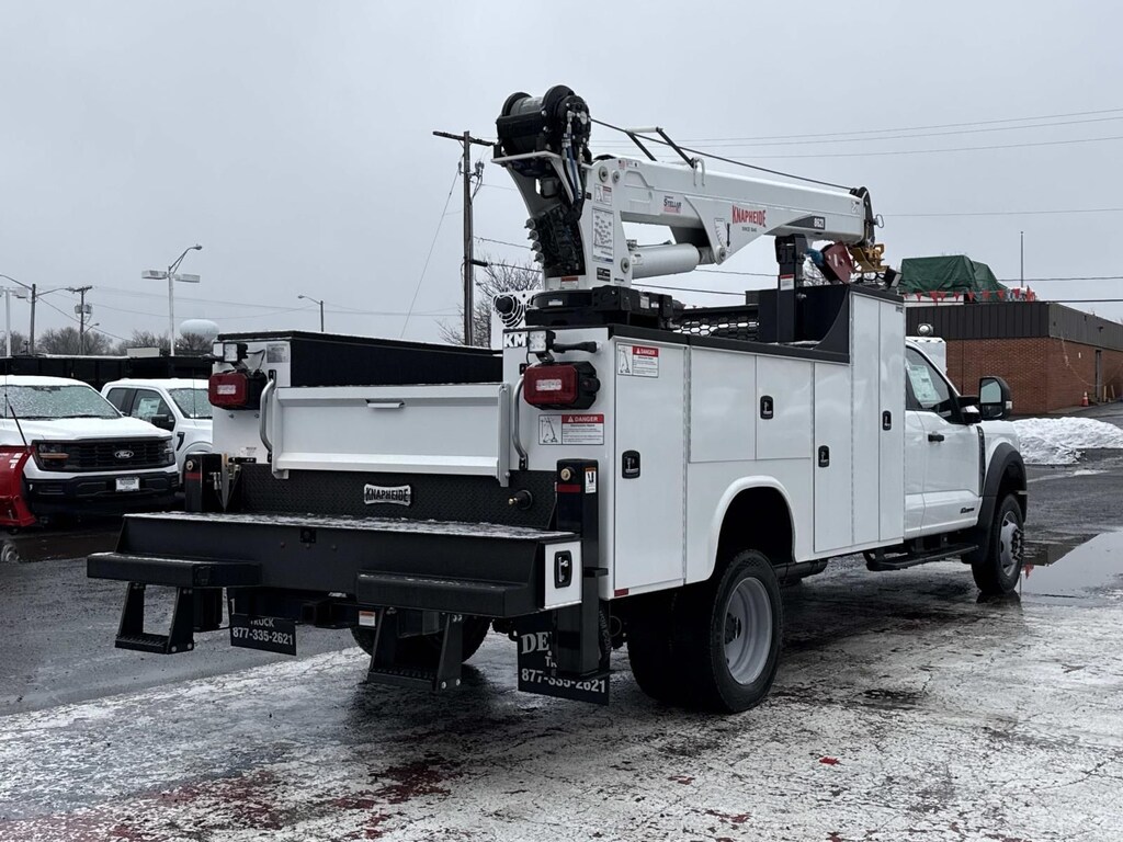 New 2026 Ford F-550 Chassis XL Chassis