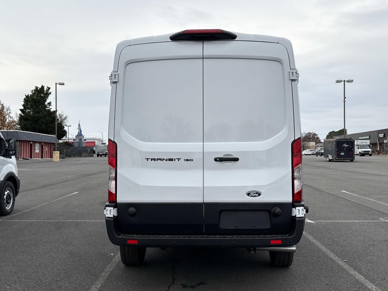 2026 Ford Transit photo 4