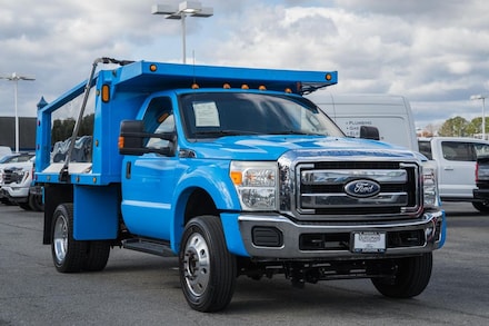 2012 Ford F-550 Chassis XLT Chassis