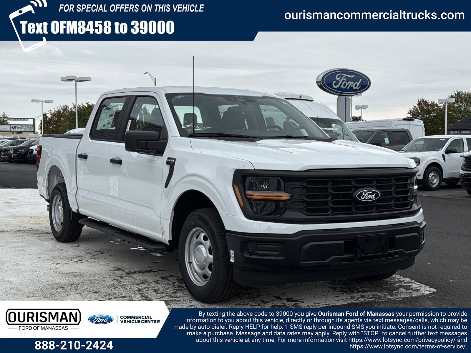 New 2026 Ford F-150 XL Truck