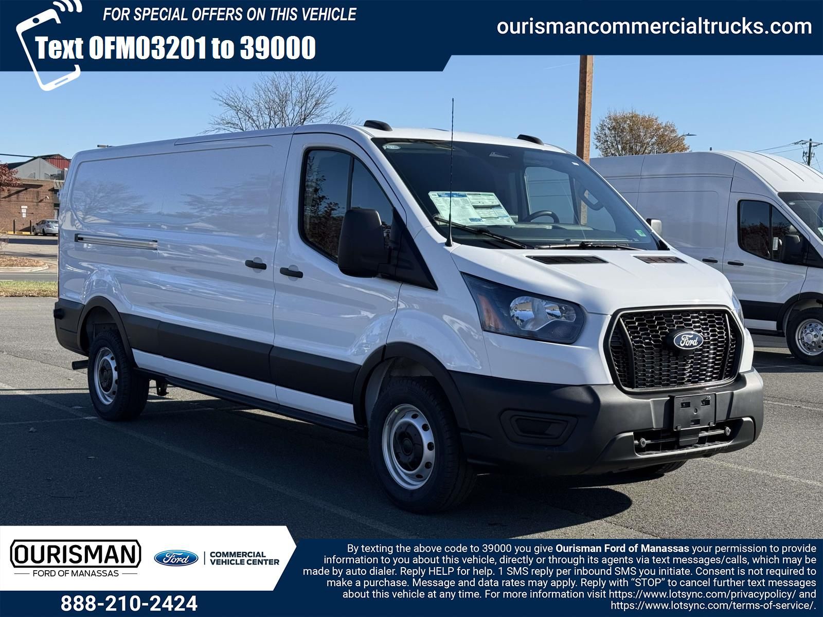 2026 Ford Transit Van Base's photo