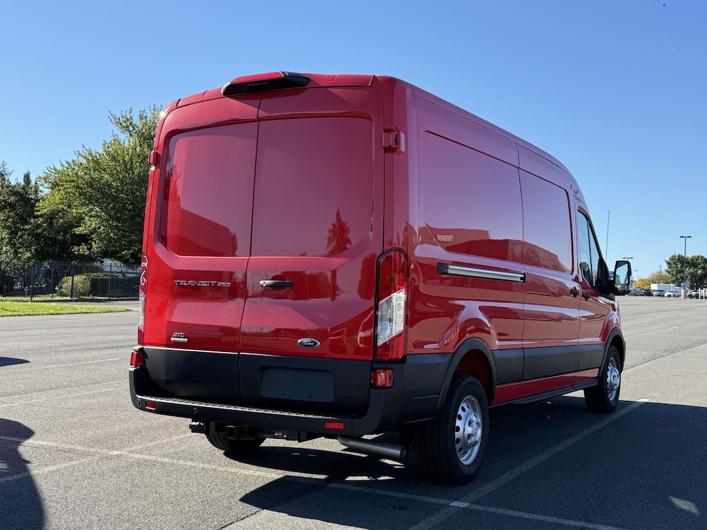 New 2025 Ford Transit-250 Cargo Base Cargo Van