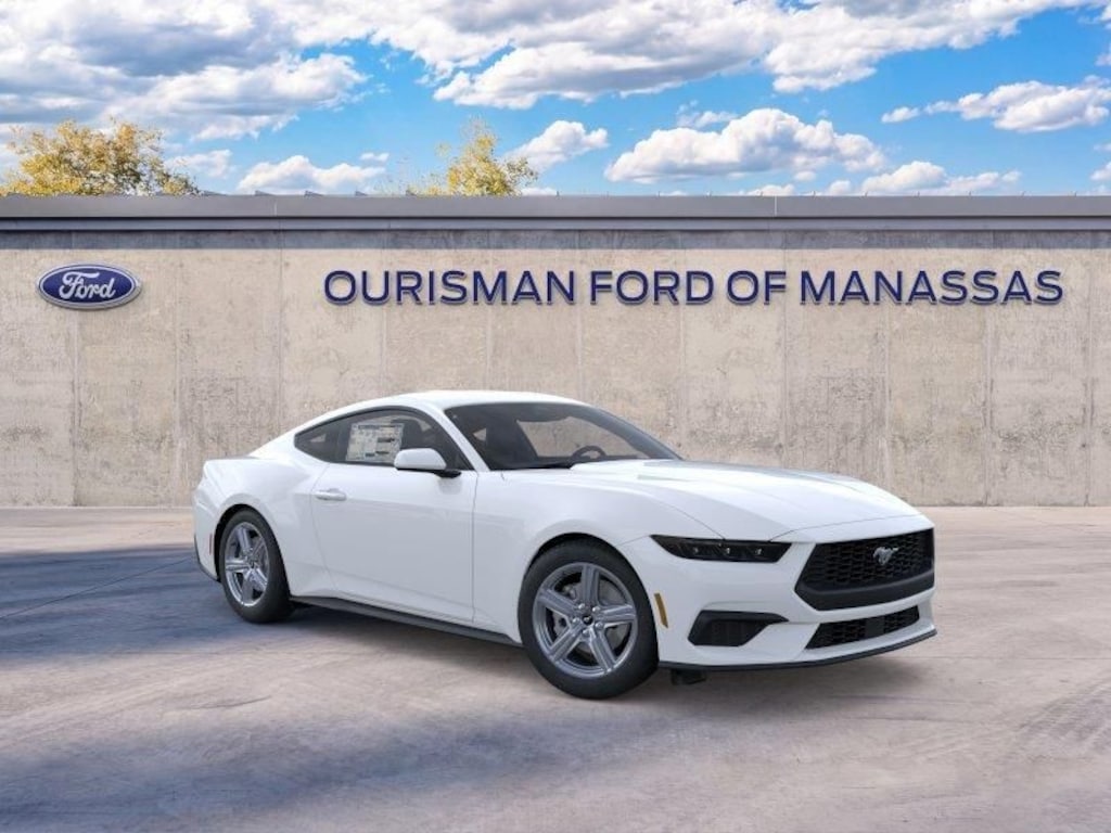 New 2026 Ford Mustang Ecoboost Coupe