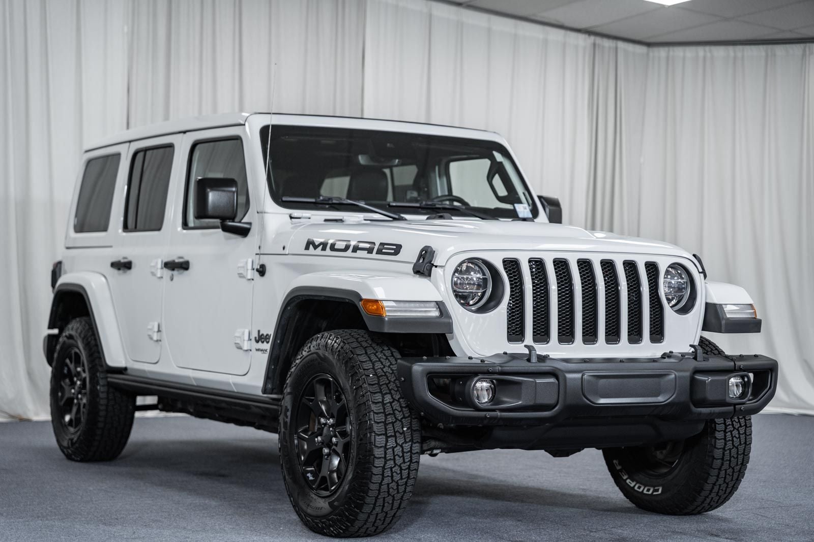 2019 Jeep Wrangler Unlimited Moab