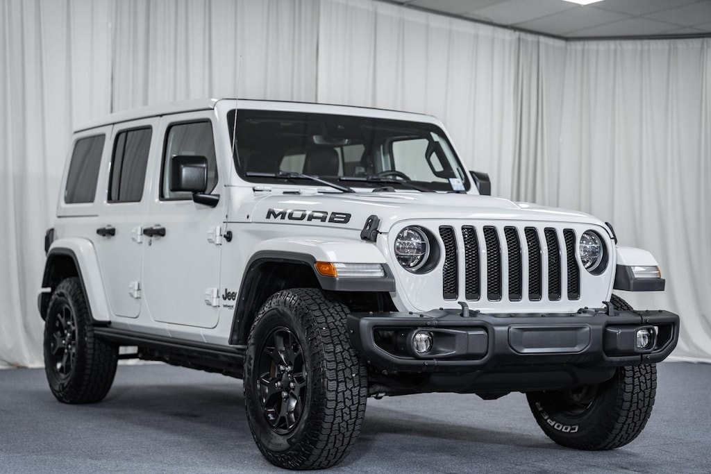 Certified 2019 Jeep Wrangler Unlimited Moab SUV