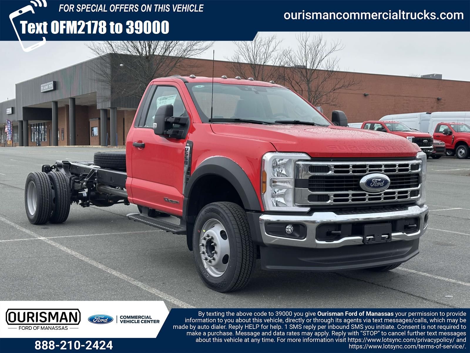 2025 Ford F-550 XL Regular Cab 205-In DRW's photo