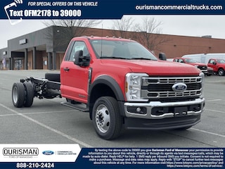2025 Ford F-550 Chassis XL Chassis