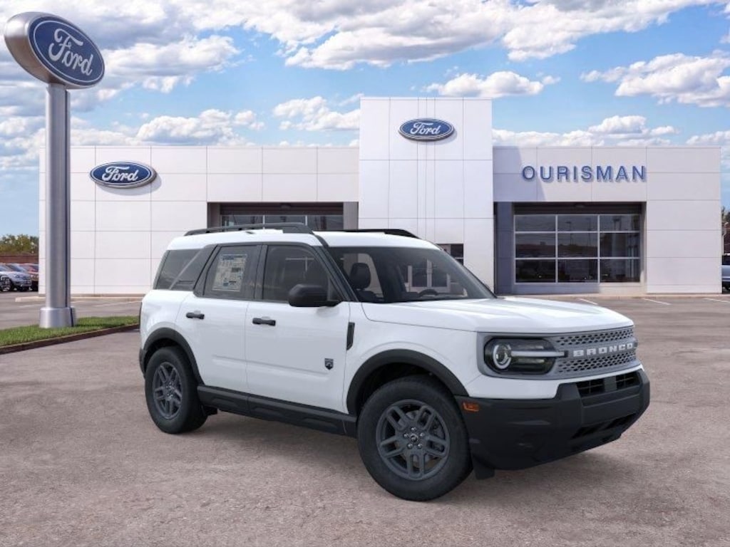 New 2026 Ford Bronco Sport Big Bend SUV
