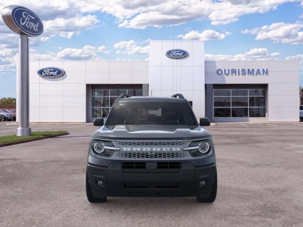 New 2026 Ford Bronco Sport Outer Banks SUV