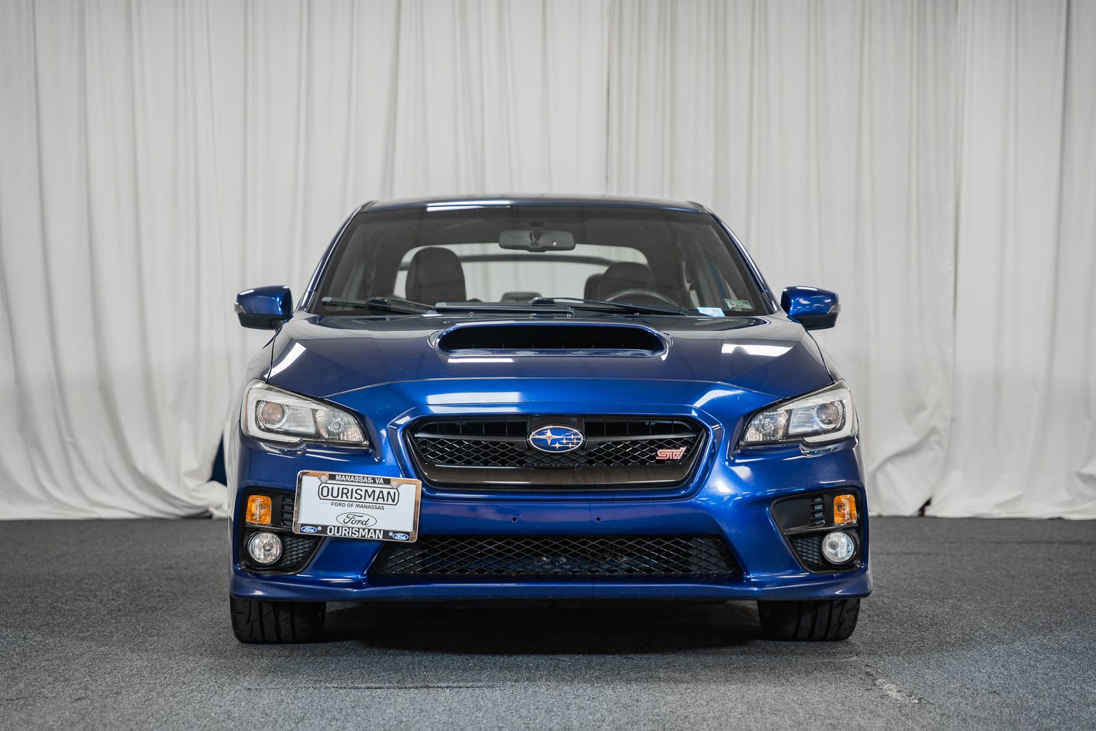 2016 Subaru WRX STI photo 2