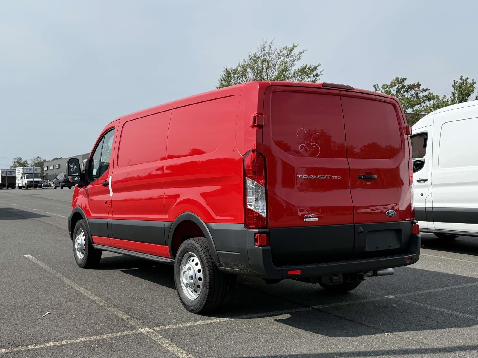 2025 Ford Transit photo 3