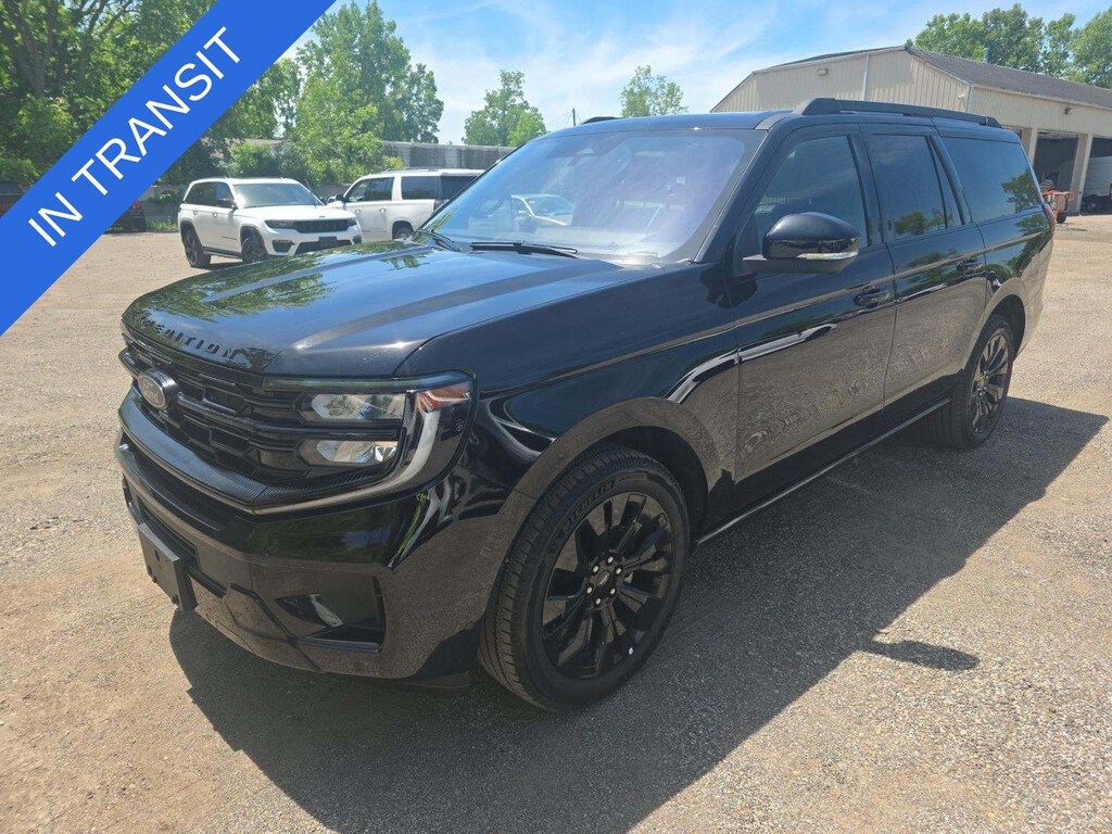 Used 2025 Ford Expedition Max Platinum SUV