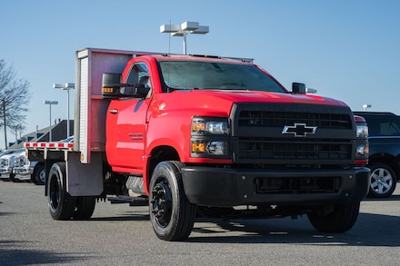 2021 Chevrolet 1WT 10 Flat BED Truck
