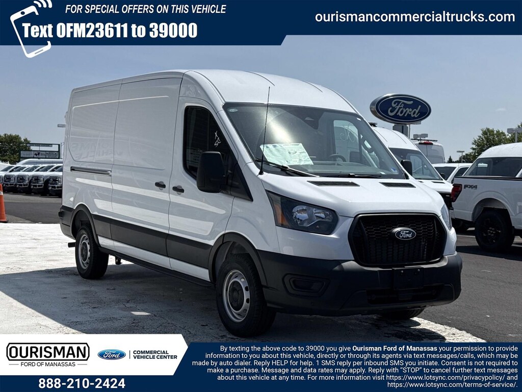 New 2026 Ford Transit-250 Cargo Base Cargo Van