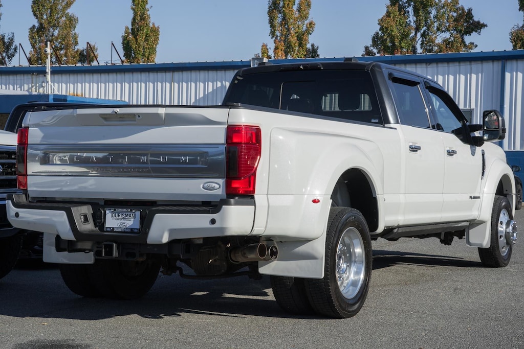 Used 2022 Ford F-450 Platinum Truck