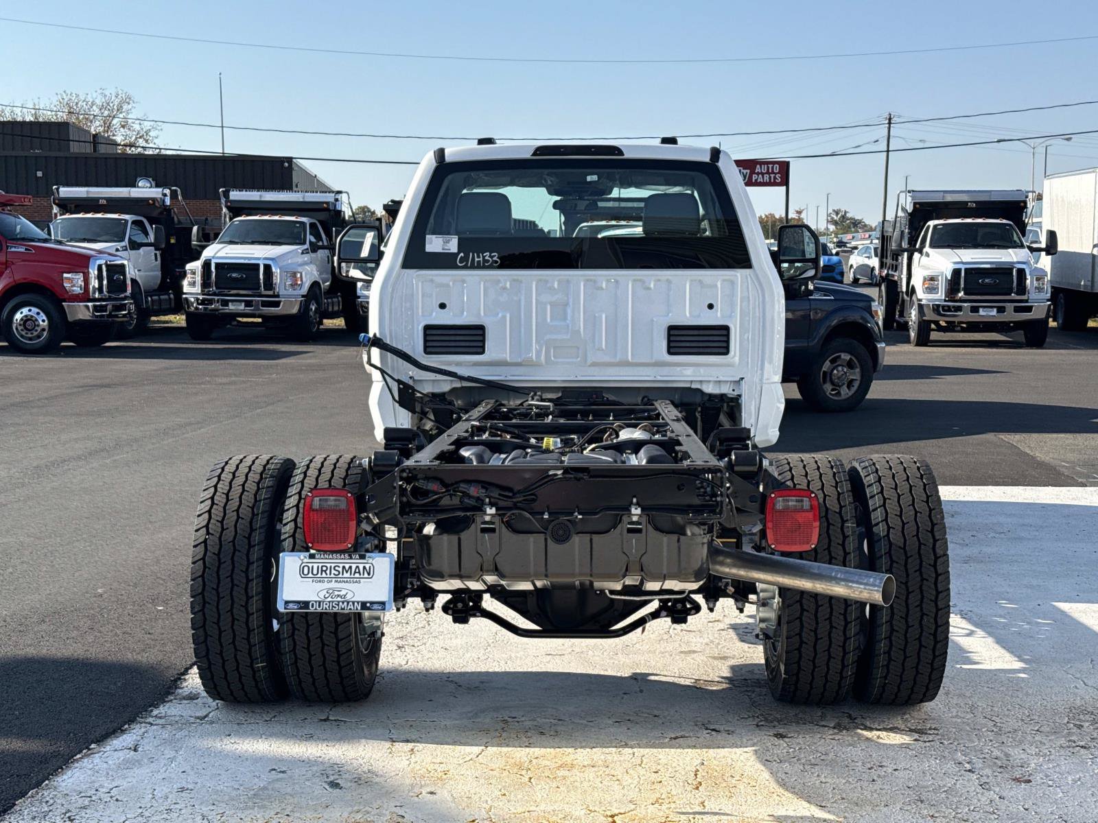 New 2027 Ford F-600 Chassis XL Chassis
