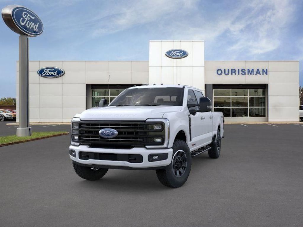 New 2026 Ford F-350 Platinum Truck