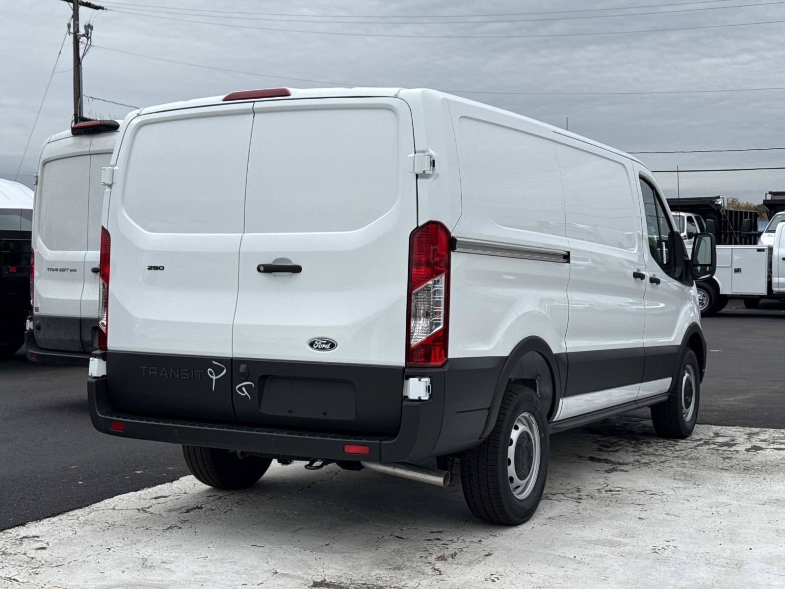 New 2027 Ford Transit-250 Cargo Base Cargo Van