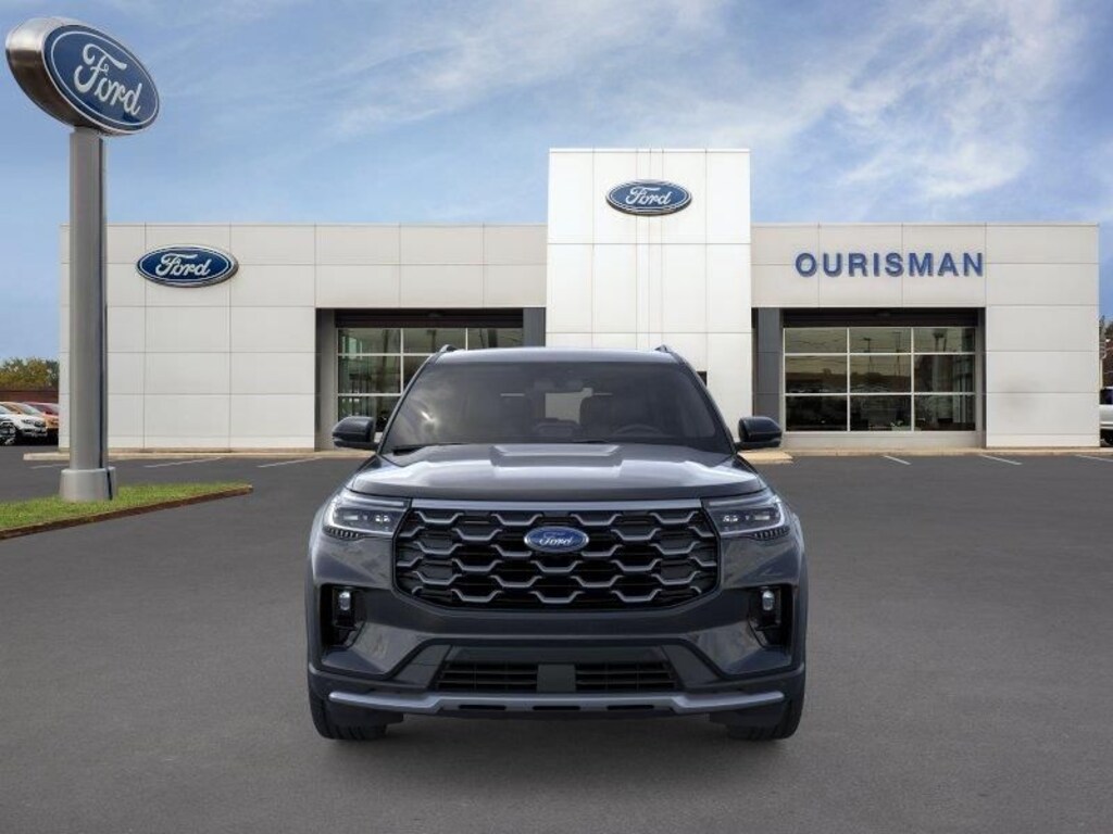 New 2026 Ford Explorer Platinum SUV
