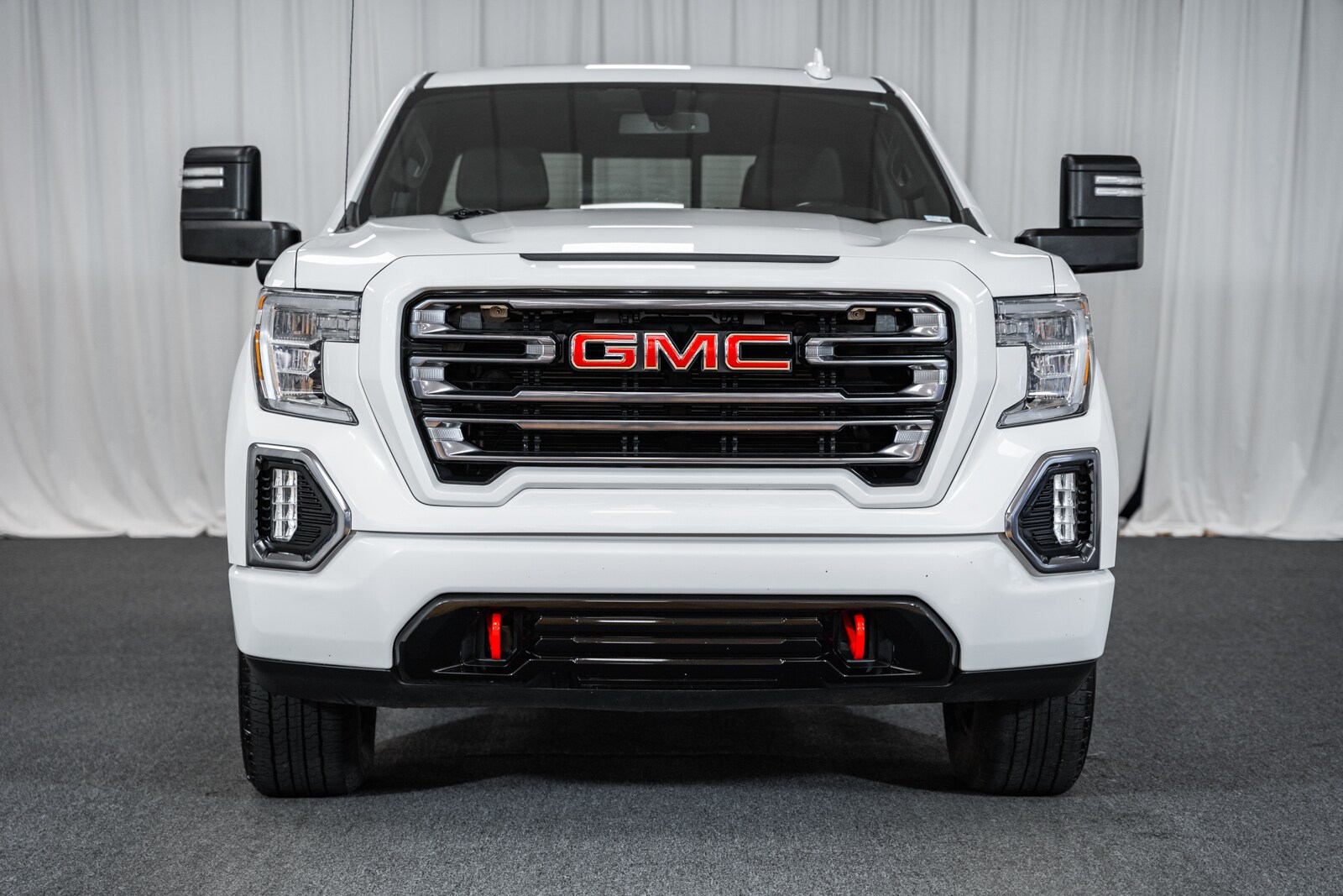 Certified 2021 GMC Sierra 1500 AT4 with VIN 1GTP9EEL0MZ232717 for sale in Manassas, VA