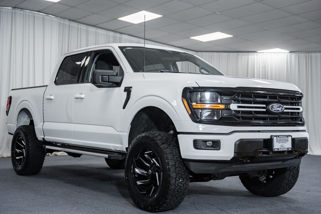 Certified 2025 Ford F-150 XLT Truck