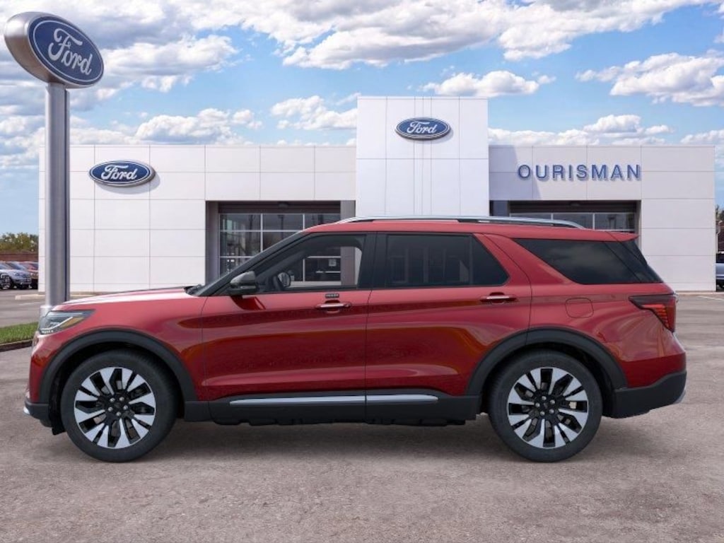 New 2026 Ford Explorer Platinum SUV