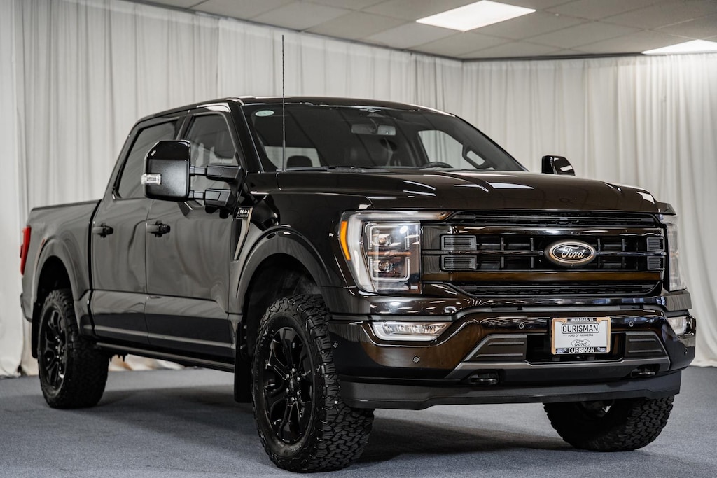 Certified 2023 Ford F-150 Platinum Truck