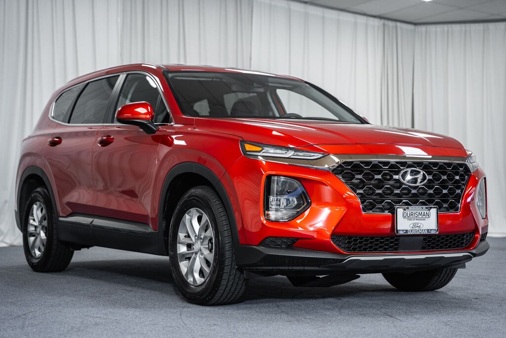 Certified 2019 Hyundai Santa Fe SE SUV