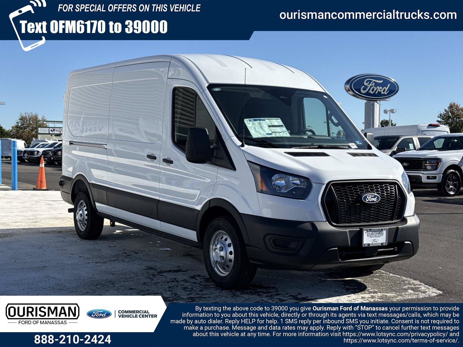 2027 Ford Transit Van Base