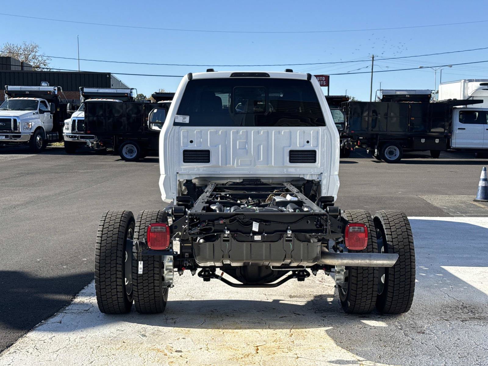 New 2027 Ford F-550 Chassis XL Chassis